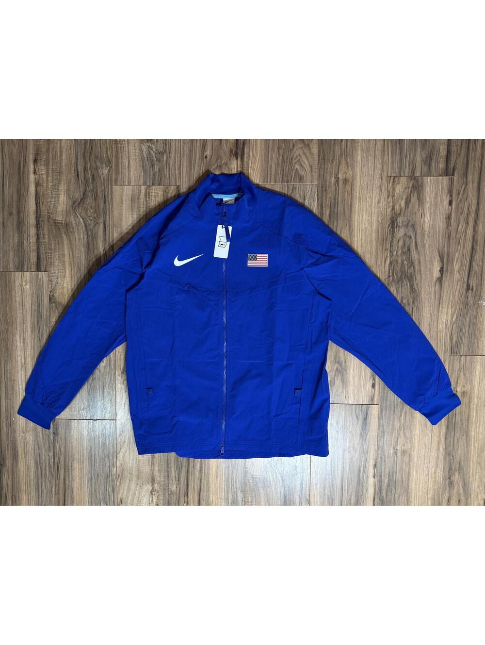 Nike Pro Elite USA Team AUTHENTIC 2024 Paris Olympics Men's Track & Field Jacket